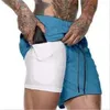 Mode Shorts de course Sport Beaching Pantalons Bodybuilding Pantalons de survêtement Fitness Short Jogger Casual Gymnases Hommes 02