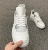 4 White Oreo Men Basketball Shoes CT8527-400 SE University Blue 4S White Tech Gray Black Fire Red Outdoor Sneakers CT8527-100 with Box 240y