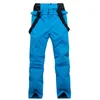 Spodnie narciarskie Zimowe narciarskie Outdoor Men and Women Snowboard Wiatroszczelne Wodoodporne Ciepłe Snowpants -40