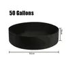 Planters POTS Plant Grow Bag 15 50 100 liter runda form Sötpotatislagringsbehållare balkong Spring Tomato Planting Pot333U