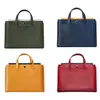 Briefcases 15 6 Inch Macbook Laptop Bags Luxury Handbags Women Designer Document Bag Briefcase Fashion PU Leather276E