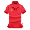 New Large Size S-6xl Men's Polo Shirt with Embroidery Malaysian Designer Short Sleeve Casual Polo Shirt