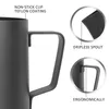 350 600 ml Non Stick Stal Stael Pitcher Milking Milking Jug Espresso Kawa Barista Craft Latte Pitch 210309