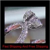 Womens Designer Rings Romantic Zircon Shining Princess Rings Oval Stone Wedding Bridal Fashion Jewelry For Women 7Cxqx Ne9Y53815241