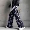 Hip Hop Streetwear Harem Women's Wide Ben Byxor Man Casual Sweatpants Harajuku Jogging Mäns Byxor 210723