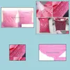 Transport Packaging Packing Office School Business Industrial100pcs / Lot Poly Pe Mailer Express Bag 38 * 52cm Mail Kärlek Hjärta Kuvert Själv-S