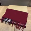 Mit Box Geschenk Winter Luxus 100 Kaschmir Schal Männer und Frauen Designer Klassische Große Karierte Schals Pashmina Infinity Schals 180X30CM8054479