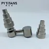 Universal Domeless Titanium Nail GR2 Side Arm Ti Nails 14mm 18mm 4 IN 1 Female and Male Glass Bong Water Pipe Factory Directly Selling