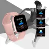 Smart Watch Women Men Smartwatch dla Android iOS Electronics Clock Fitness Tracker silikonowy pasek Silikon