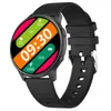 MAFAM MX1 Smart Watch Monitor Monitor 1.28inch полный сенсорный экран IP68 водонепроницаемый фитнес-трекер для женщин