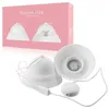Nxy Sex Pump Toys Shop New Rotating Stimulation Nipple Vibrator Female Masturbation Breast Enlargement Licking Bra Massager for Women 1221