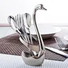 Beståndsuppsättningar El Steel Table Värmar Swan Bestick Stainless Comping Luxury Faqueiro Inox Porslin Set 50N0030