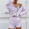 المسارات النسائية 2021 Solid Sexy Zipper Sporty 2 قطعة مجموعات الملابس النسائية للمسارات العادية