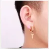 Ear Button Charm Koreaanse editie mode-punk roestvrijstalen oorbellen Niet-allergeen7137006