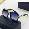 High 664 Top Designer Nouvelle Qualité Boutique de Luxe Pour Hommes Femmes CAZA Vente Super Lunettes De Soleil Défilé De Mode Exclusif Marque Mondiale Sun G2363