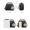 Designer Brand Women Messenger Bags New PU Leather Handbag Inclined Shoulder Bags Women Crossbody Handbags Ball Tassel Bolsa