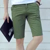 Venda Homens Roupas Marca Cor Pure Cotton Shorts Casuais Moda Masculino Slim Fit Calças Curtas Livres Home 233 210713