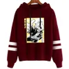 Mens Hoodies My Hero Academia Men Women Pullovers Hoodies Sweatshirts Anime Hoody Streetwear Tops Y0816