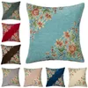 45 * 45 cm Luxe Vintage Decoratieve Kussenhoes Floral Kussens Geval voor Auto Sofa Decor Kussensloop Thuis Kussenhoezen