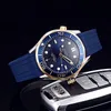 U1 Watch Quality Sea 007 James Mens يشاهد ثمانية نمط 42 مم الاتصال 300m الساعات حركة أوتوماتيكية الذكور ساعة