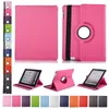 360 Graden Roterende Lichee PU Lederen Tablet PC Gevallen Tassen Stand Cover voor iPad 10.2 Mini 12345 Air Air2 pro 9.7 10.5 Samsung Tab T515 T585 T590