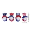 Patriotic Gnome Gifts Independence Day Gnomes,Handmade Plush Doll Home Pendants good gifts