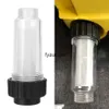 Prevent dirt Water Filter Plastic Machine G 3/4'' For Karcher K2 K3 K4 K5 K6 K7 High Pressure Washer