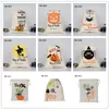 36*44 cm Halloween truc ou traiter seau fête citrouille bonbons toile sac grand bricolage artisanat cordon sacs cadeau de vacances