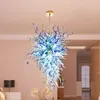 Art Deco Chandelier Light LED Chandeliers Lamp Multi Colors Hanging Lamps Home Indoor Lighting Fixture W100*H150CM