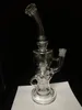 Exosfeer Glas Bong Recycler FTK Hookahs Fab Egg Bongs Toro Rookpijp Olierouts Matrix Perc Klein Torus Roken Waterleidingen Joint 14mm