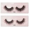 Mink Lashes Hela 10203050100pcs 3D Mink Eyelashs Pack Natural False Eyelashes Säljare Makeup Fake Eyelashes Bulk Party1273613