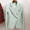 mint green suit dams