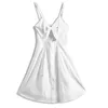 Modische Kleider, A-Linie, einfarbig, sexy Kleider, V-Ausschnitt, Sling, Damen, schönes Damenkleid, Sommerrotes Kleid 3337 50 210527