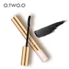 O.TWO.O 3D-Mascara-Verlängerung, schwarze Wimpern, Wimpernverlängerung, Wimpernbürste, Schönheits-Make-up, langlebige goldene Farbe