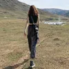 2022 NOUVEAU Pantalon de randonnée pour femme Été Séchage rapide Camping en plein air Escalade Pantalon de trekking Femme Pantalon de montagne imperméable Ripstop Q0801