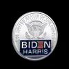 5PCS Niepaniczny Prezydent USA Joe Biden Arts and Crafts Silver Splated Pamiła się kolekcjonerski