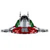 Model-Toys Star Series Building Blocks Kits Ucs Slave 1 Star Plan Spaceship Compatible 75060 for Adult Birthday Gift Kid 2058pcs H1103