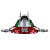 Model-Toys Star Series Bouwstenen Kits UCS Slave 1 Sterplan Spaceship Compatibel 75060 voor Volwassen Verjaardagscadeau Kid 2058PCS H1103