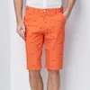 Mwxsd Brand Men's Fashion Summer Straight Shorts Casual Bermuda Masculina Print Beach Men 210716