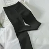 Heliar Winter Cottons Pantaloni Harlem Stile coreano Pantaloni larghi in cotone elastico Pantaloni sportivi femminili Pantaloni autunnali per le donne 201012