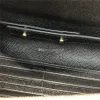 2021 Kvinna väska handväska handväska original låda äkta läder hög kvalitet kvinnliga messenger kors kroppskedjekopplingar