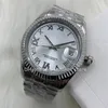 Watchbr-U1 품질 41mm 36mm 31mm 28mm 남성 여성 자동 시계 기계식 여성 석영 시계 다이아몬드 방수 패션 스테인레스 스틸 스트랩 브레이슬릿