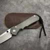 Chris Reeve 21 Large Sebenza Beak Version Klappmesser TC4 Griff aus Titanlegierung Überleben Outdoor Camping Jagd EDC-Werkzeuge Taktische Ausrüstung Combat Defense Pocket