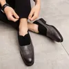 Män Design Formella Oxfords Lofers Extra Storlek 45 46 47 48 Klänning Bröllopsdräkt Skor Man 2021 Elegant körskor