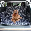 Protecteur de doublure de coffre de voiture imperméable, couverture de sol pour chien de compagnie, tapis de coffre arrière de voiture, feuille de sol, tapis de protection contre la boue pour SUV253z