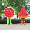 Halloween Lovely Watermelon Mascot Costume High quality Cartoon Fruit theme character Carnival Unisex Adults Size Christmas Birthday Party Outdoor Outfit