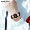 Sanda Luxury Women039s Watches Fashion Casual LED Electronic Digital Watch Male Ladies Clock Wristwatch Relogio Feminino 9006 28758361