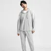 IEFB Japonais Streetwear Mode Sweats à capuche plissés pour hommes Vêtements de protection solaire respirants Profil à manches longues Sweat-shirt causal 210818