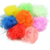 100 stks Loofah Bath Ball Mesh Sponge Melk Douche Accessoires Nylon Borstel 15G Zachte Body Bading Reinigingsborstels