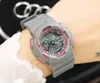 fashion watch waterproof NEW MODE Sport dual display GMT Analog Quartz Digital LED wristwatch reloj hombre relogio masculino319x